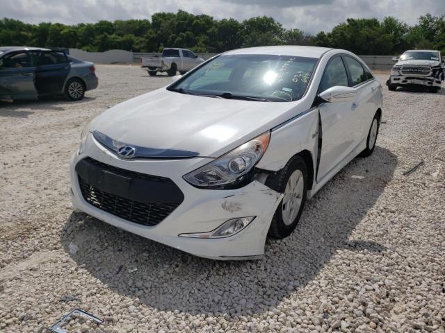 Photo 2 from auction – 2012 HYUNDAI SONATA HYB with VIN KMHEC4A4XCA024645