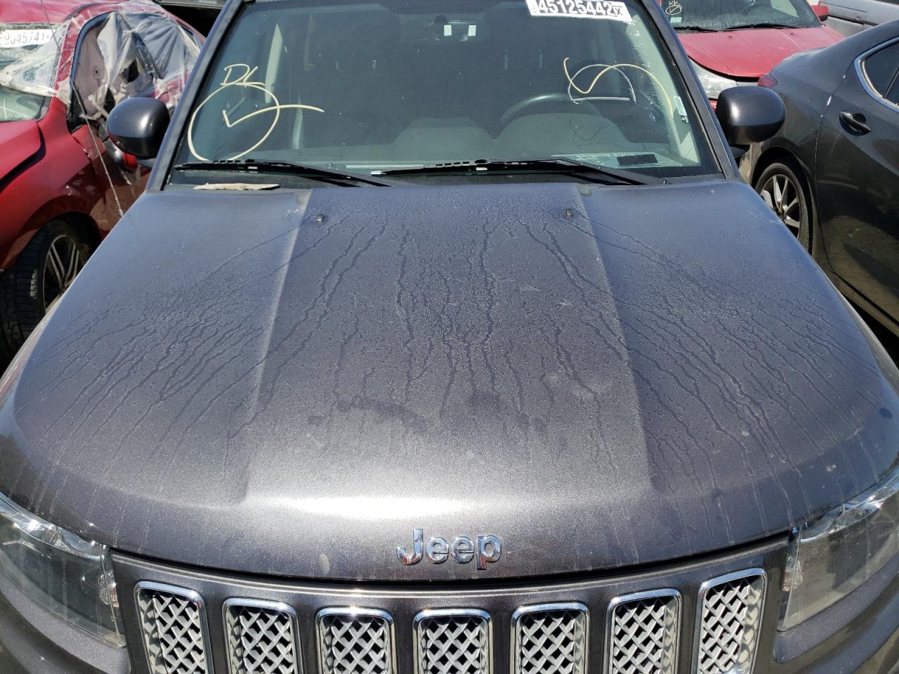 Photo 7 from auction – 2016 JEEP COMPASS LA with VIN 1C4NJCEA7GD792799