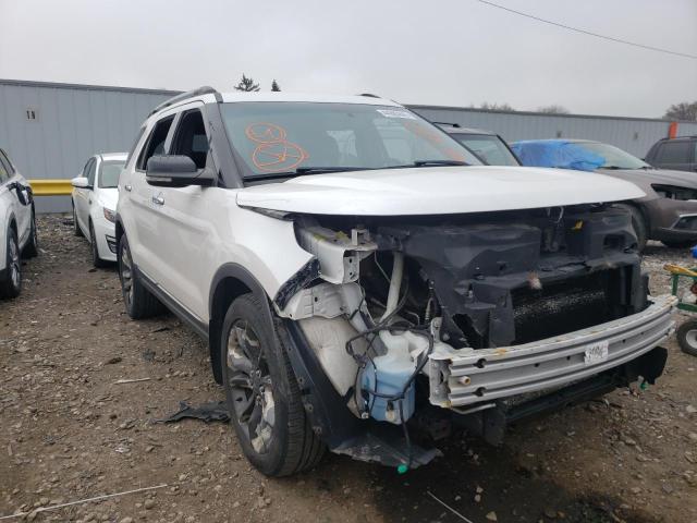 FORD EXPLORER X 2013 with VIN 1FM5K8D87DGA70361 - Photo from auction
