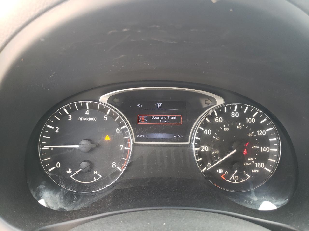 Photo 8 from auction – 2016 NISSAN ALTIMA 2.5 with VIN 1N4AL3AP3GN377708