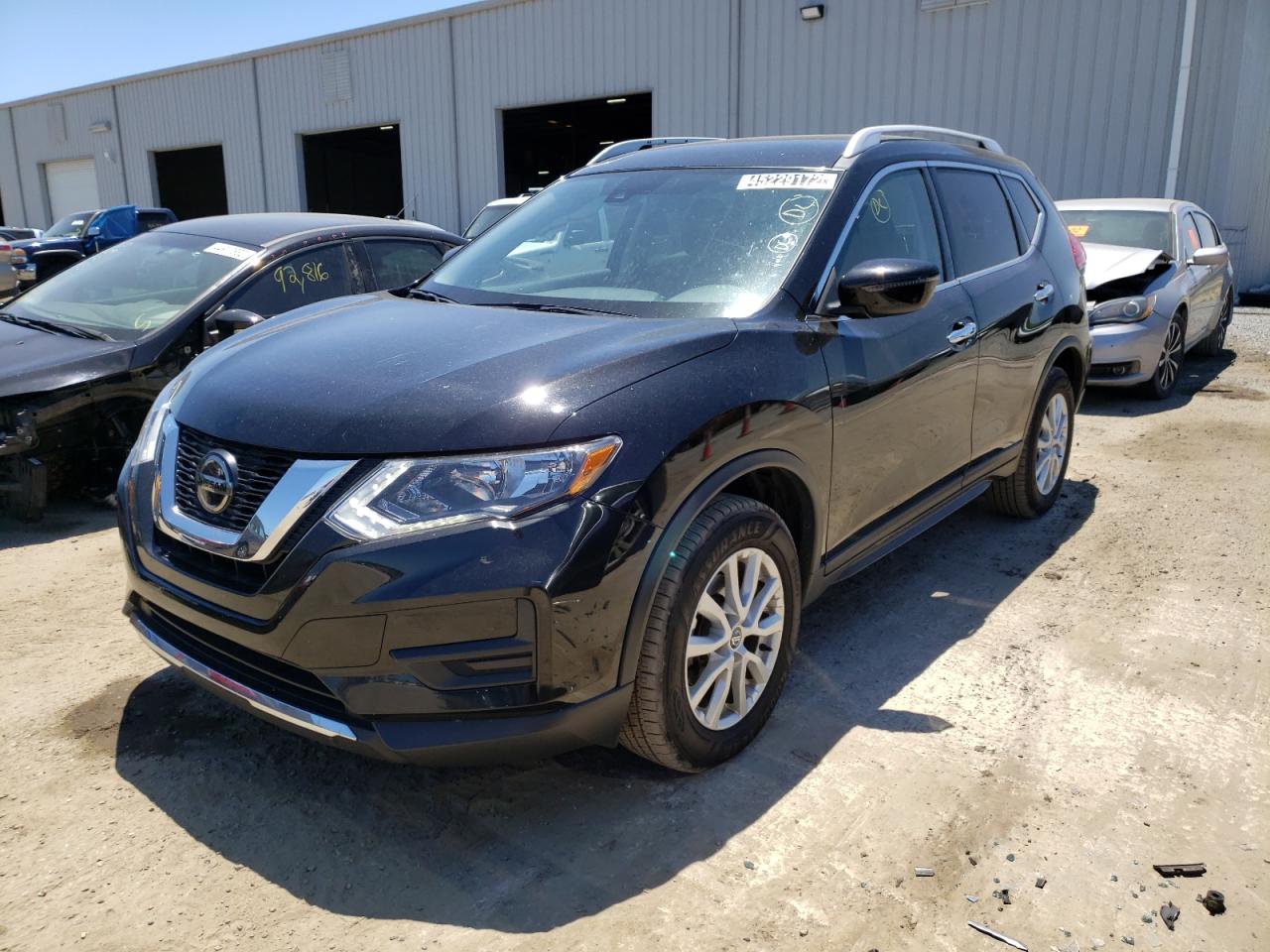 Photo 2 from auction – 2020 NISSAN ROGUE S with VIN KNMAT2MV7LP539093