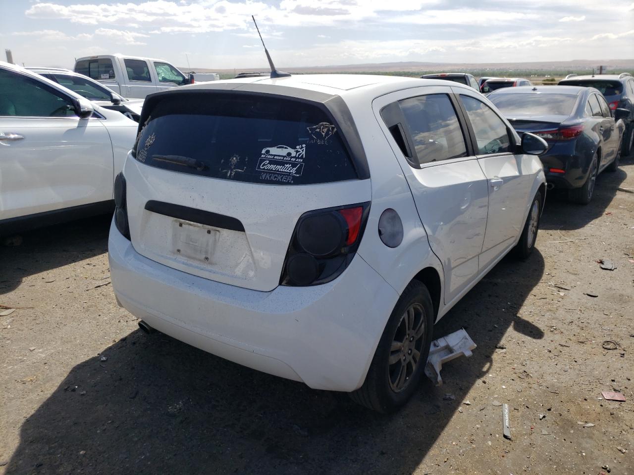 Photo 4 from auction – 2012 CHEVROLET SONIC LT with VIN 1G1JD6SH4C4158734