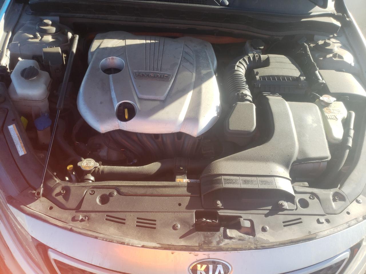 Photo 7 from auction – 2012 KIA OPTIMA HYB with VIN KNAGM4AD5C5024407