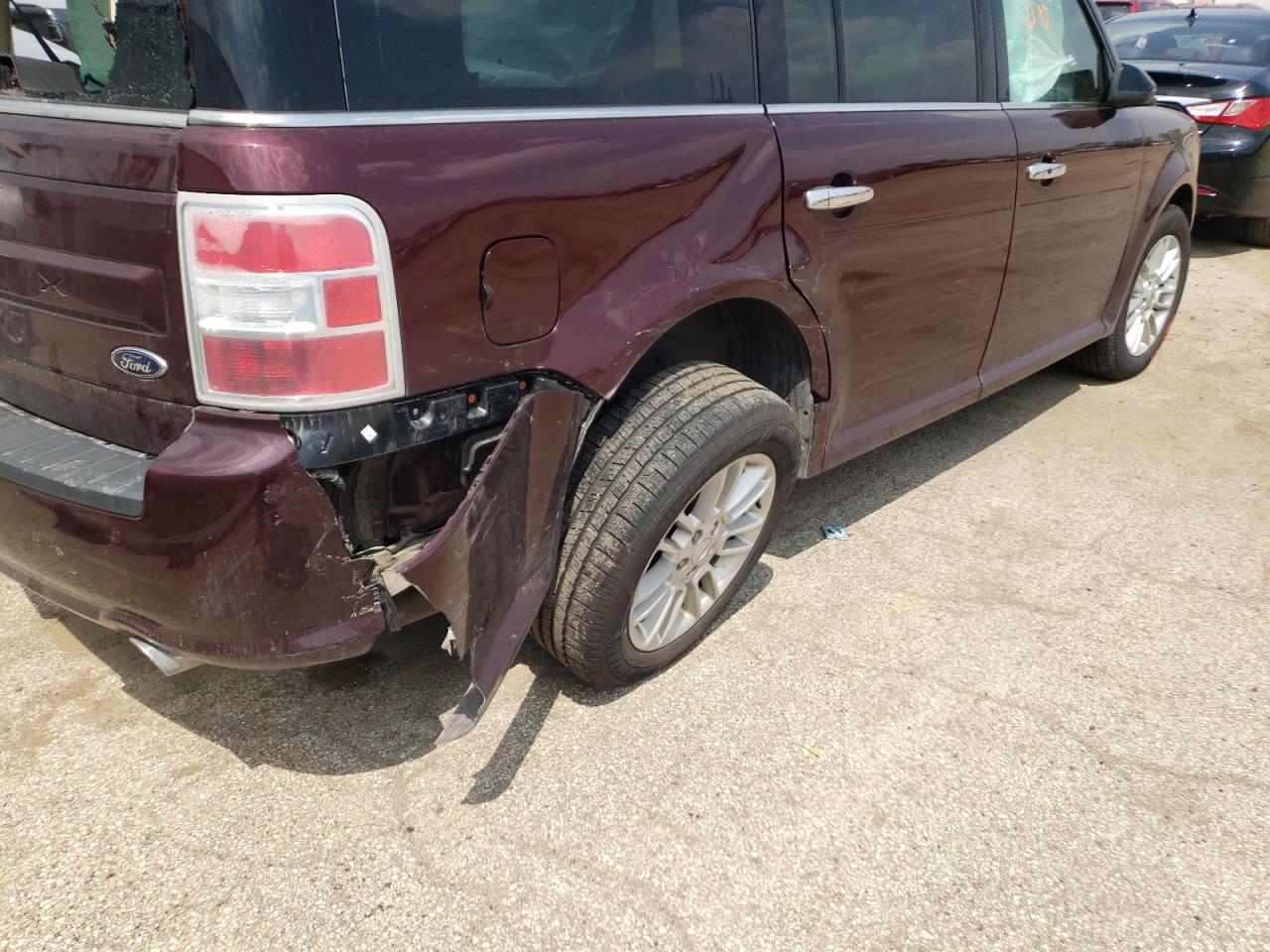 Photo 9 from auction – 2017 FORD FLEX SEL with VIN 2FMGK5C87HBA08190