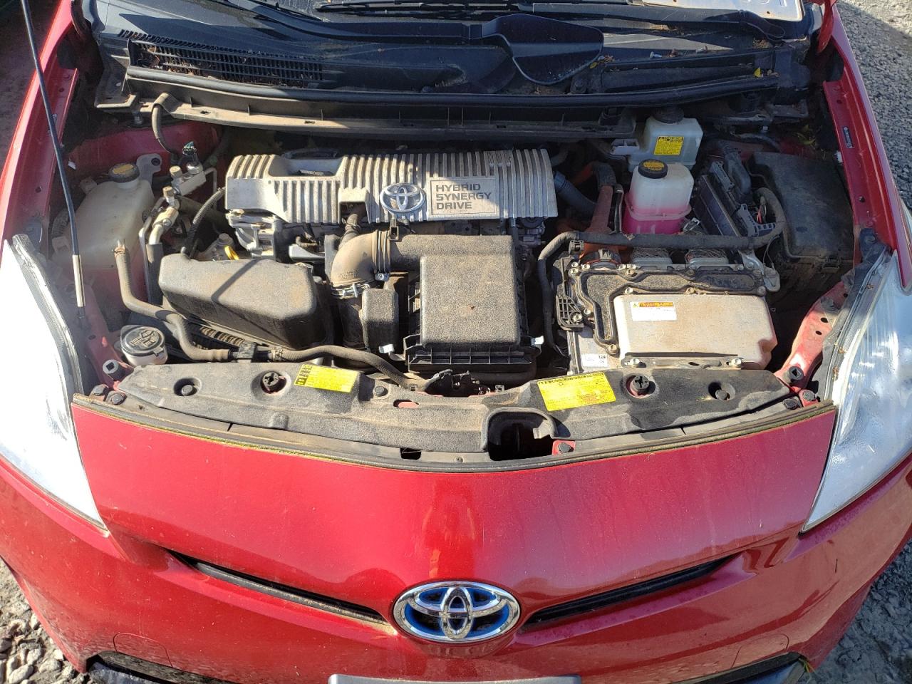 Photo 7 from auction – 2012 TOYOTA PRIUS with VIN JTDKN3DU3C5530270
