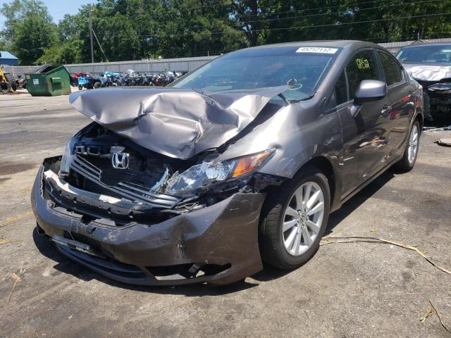 Photo 2 from auction – 2012 HONDA CIVIC EX with VIN 2HGFB2F84CH540188