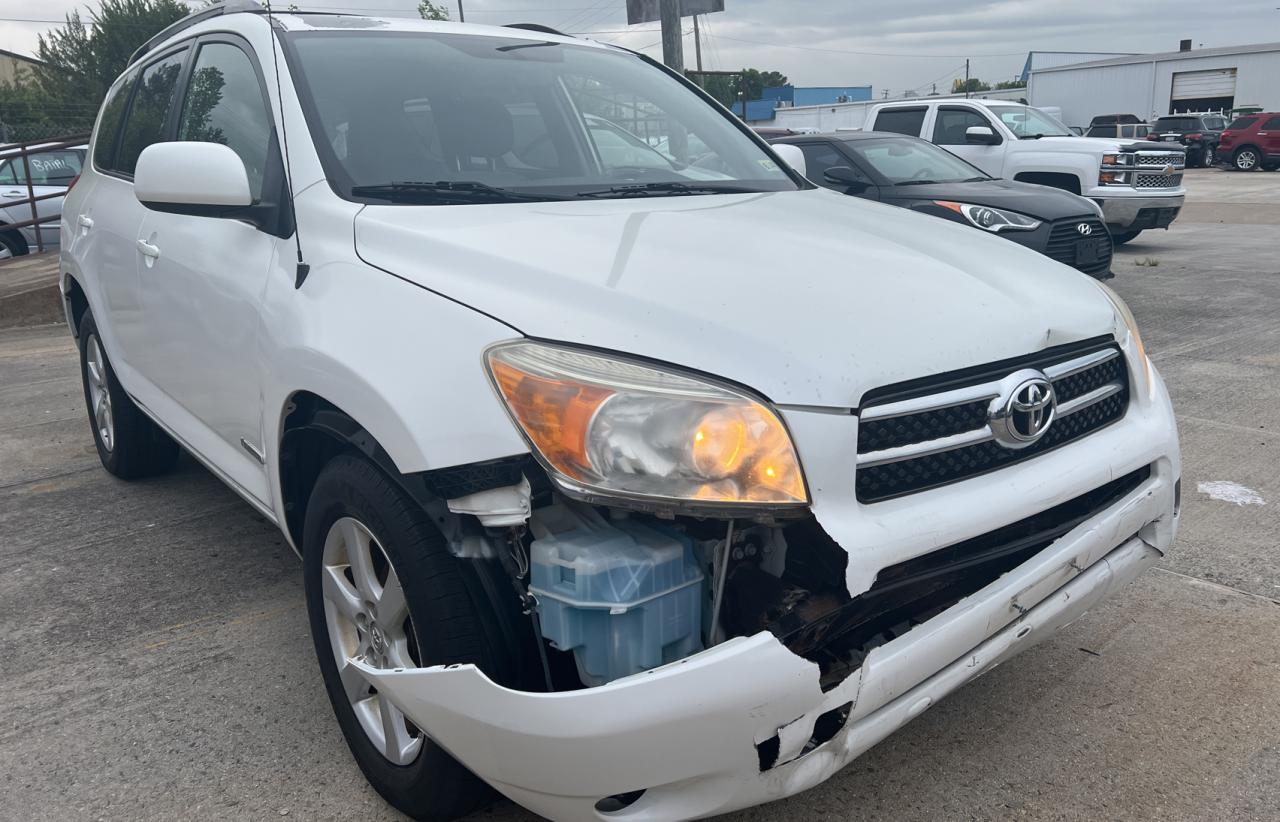 TOYOTA RAV4 LIMIT 2008 with VIN JTMZD31V685109133 - Photo from auction