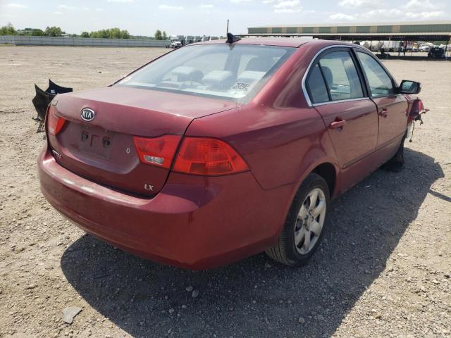 Zdjęcie 4 z aukcji – 2009 KIA OPTIMA LX z VIN KNAGE228095351924
