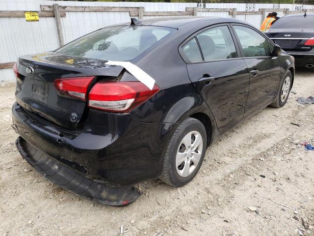 Photo 4 from auction – 2017 KIA FORTE LX with VIN 3KPFK4A76HE092371