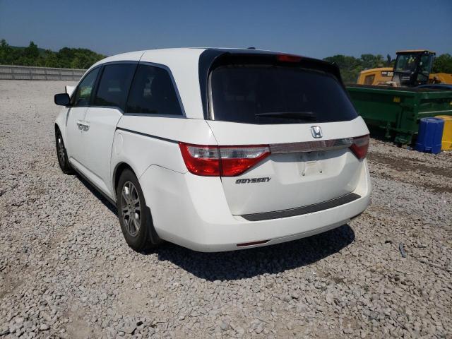 Photo 3 from auction – 2012 HONDA ODYSSEY EX with VIN 5FNRL5H60CB047152