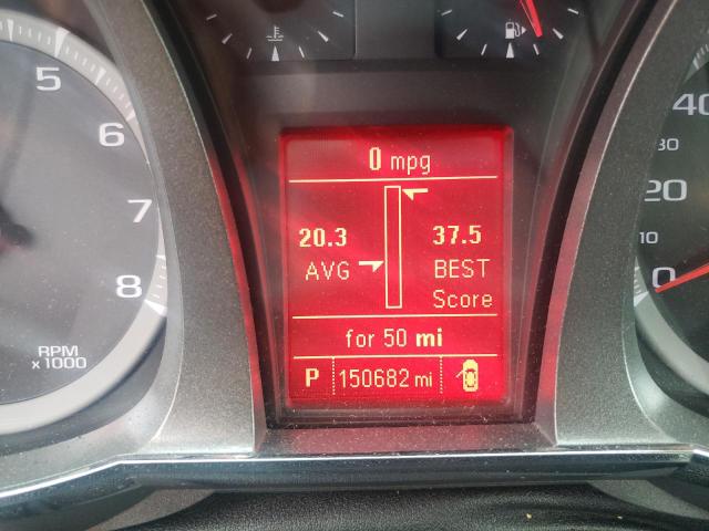 Photo 8 from auction – 2013 GMC TERRAIN DE with VIN 2GKALYEK8D6122997
