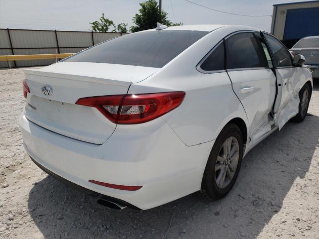 Photo 4 from auction – 2016 HYUNDAI SONATA with VIN 5NPE24AF2GH300114