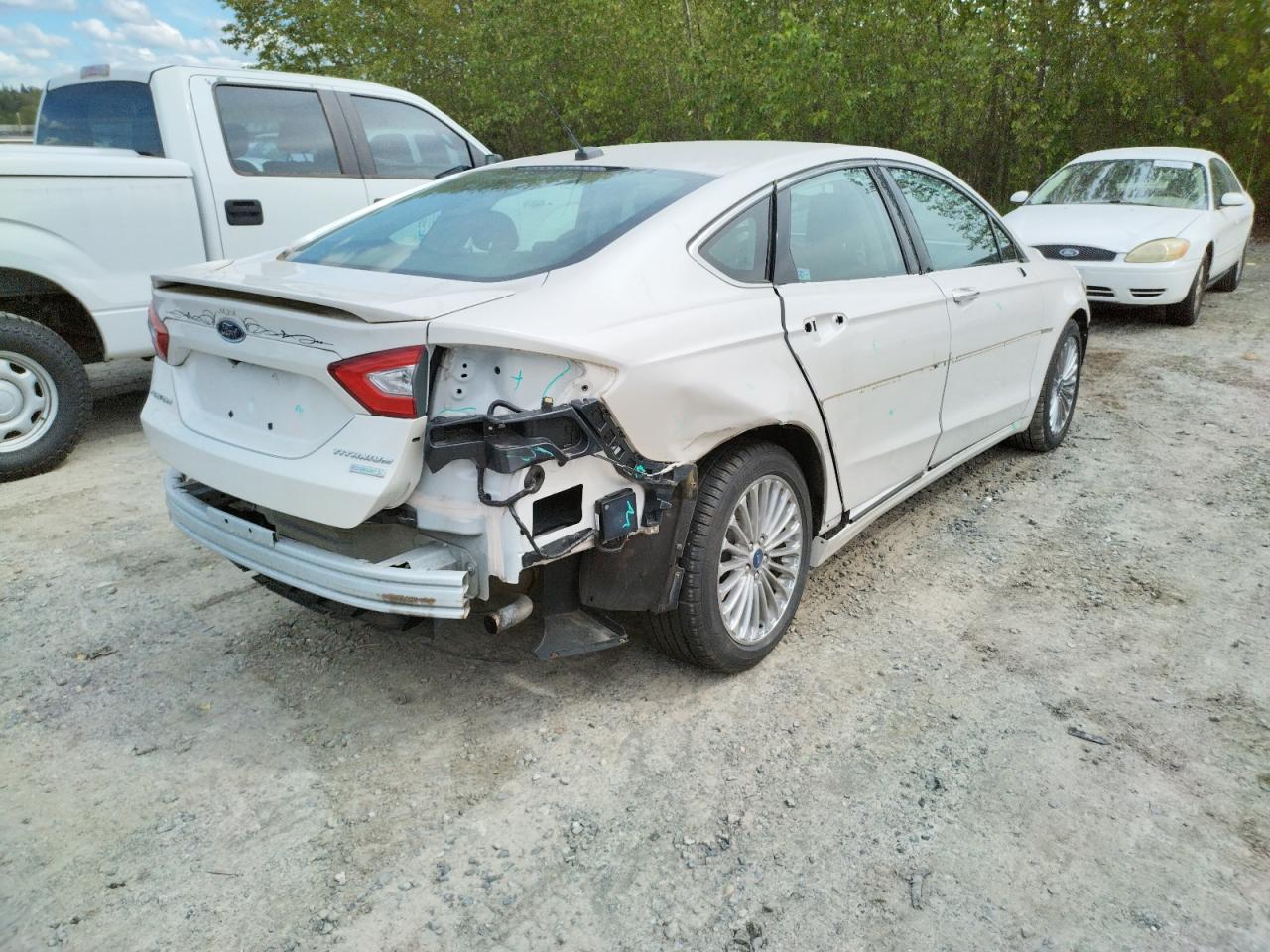 Photo 9 from auction – 2013 FORD FUSION TIT with VIN 3FA6P0K98DR216479
