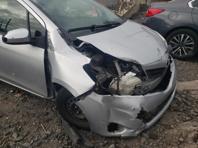 Photo 9 from auction – 2013 TOYOTA YARIS with VIN JTDKTUD3XDD554558