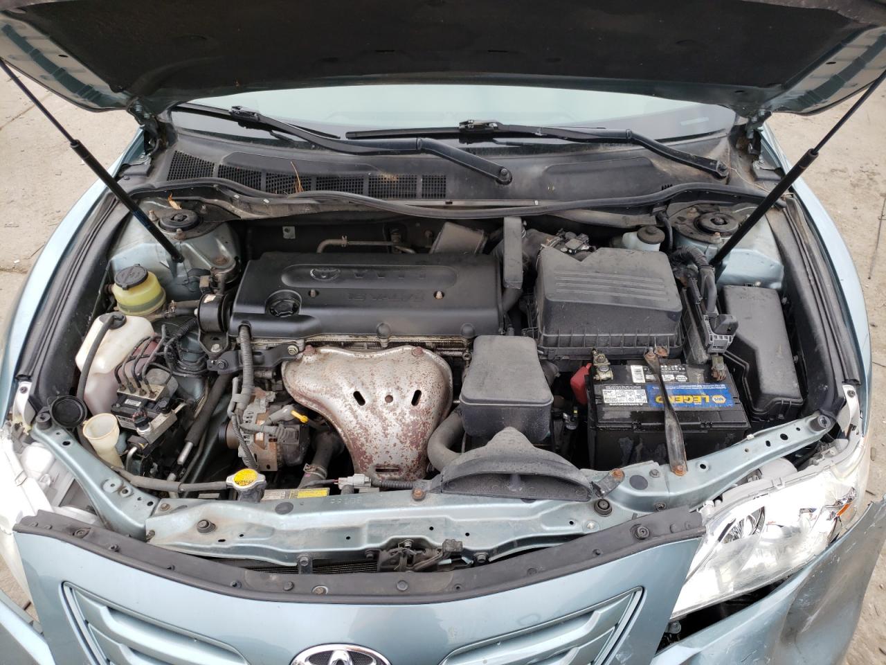 Photo 7 from auction – 2009 TOYOTA CAMRY with VIN 4T4BE46K09R099971