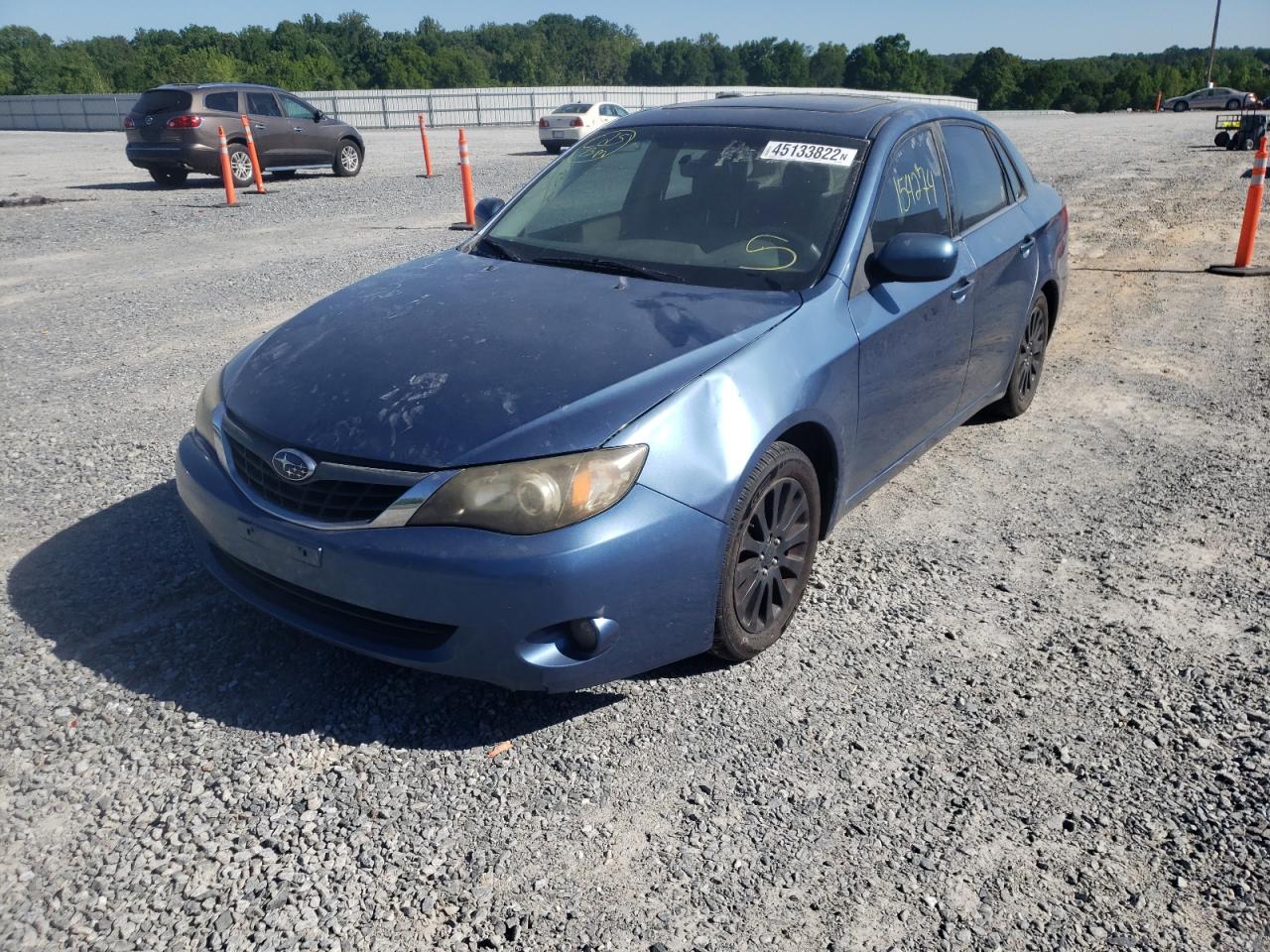 Photo 2 from auction – 2008 SUBARU IMPREZA 2. with VIN JF1GE61618G506516