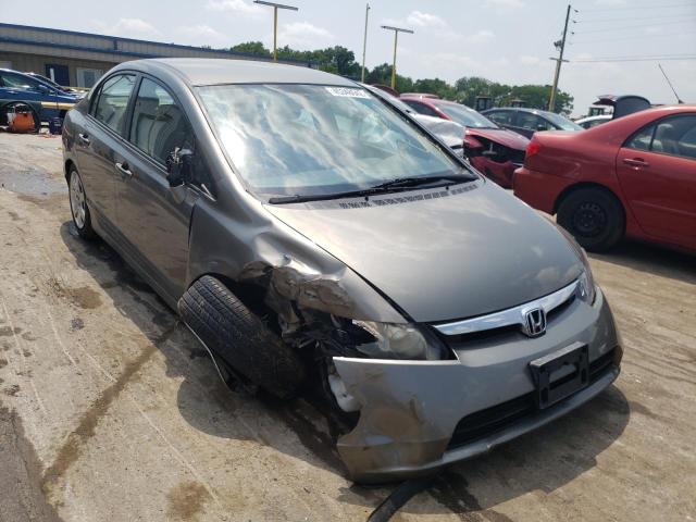 Photo 1 from auction – 2008 HONDA CIVIC LX with VIN 2HGFA16568H337216