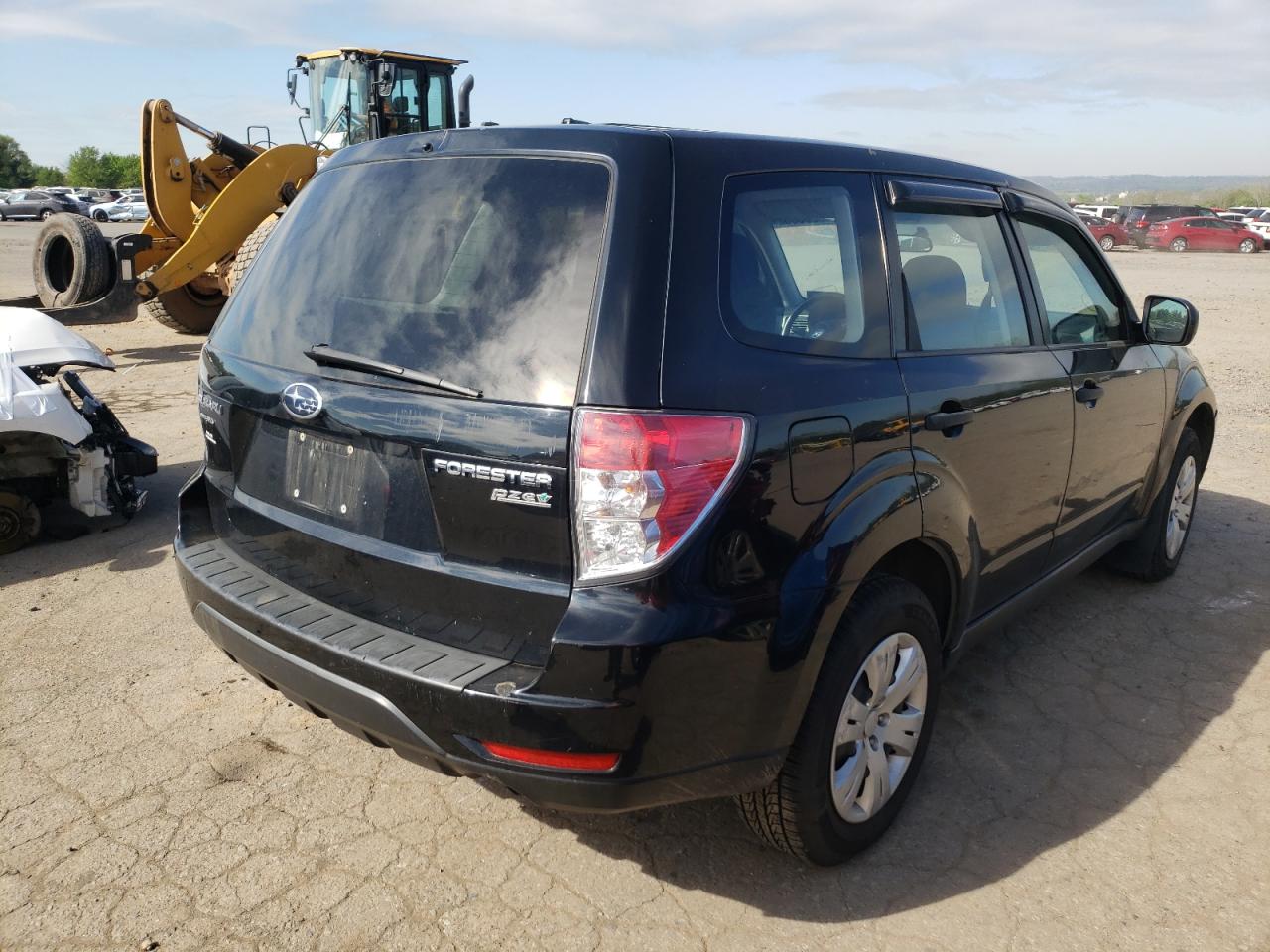 Photo 4 from auction – 2010 SUBARU FORESTER 2 with VIN JF2SH6AC2AH741106