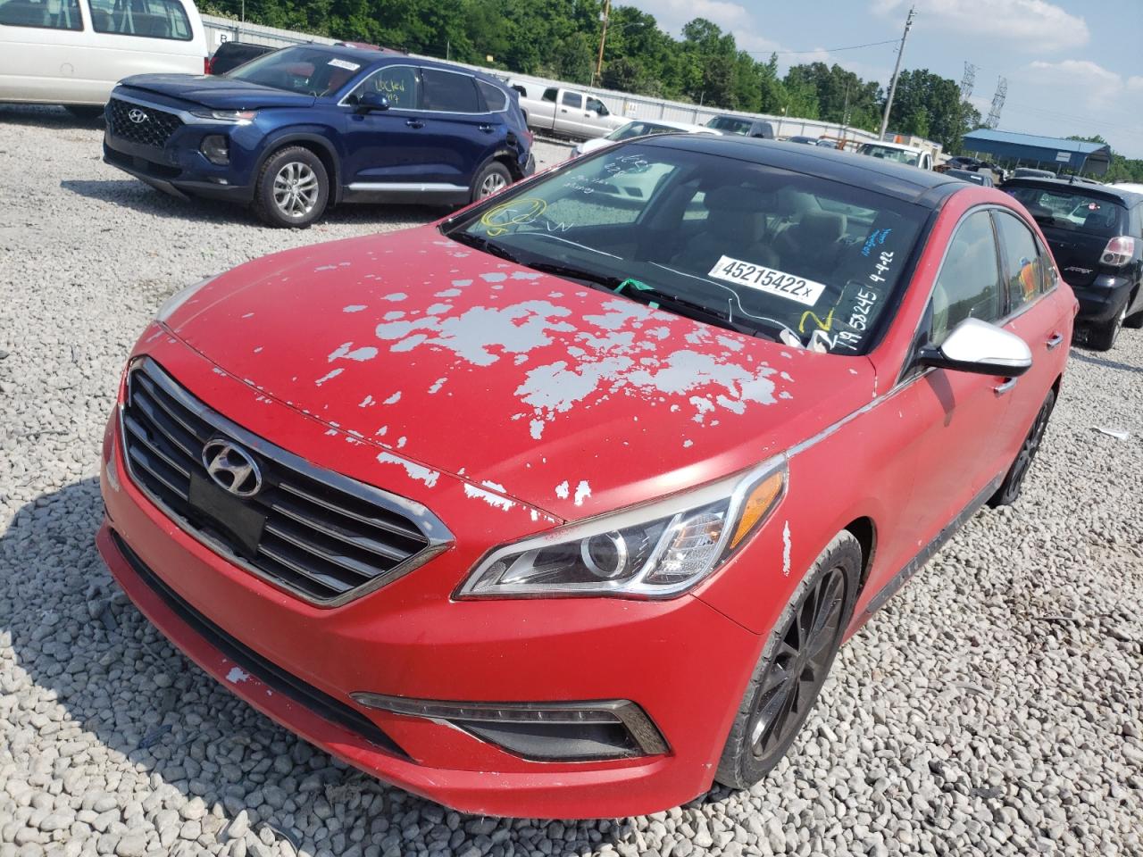 Photo 9 from auction – 2015 HYUNDAI SONATA SPO with VIN 5NPE34AF4FH152608