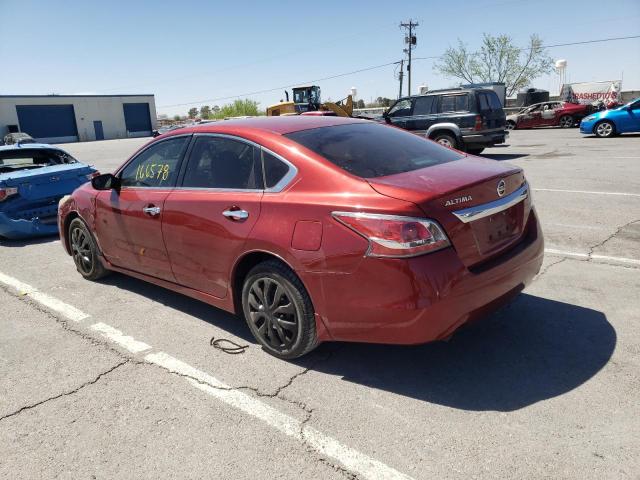 Photo 3 from auction – 2015 NISSAN ALTIMA 2.5 with VIN 1N4AL3AP5FC480543