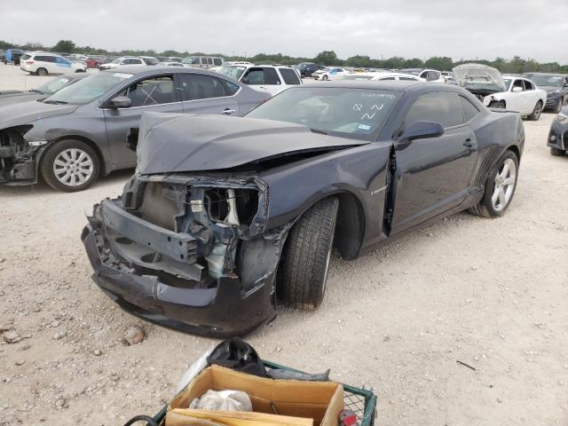 Photo 2 from auction – 2015 CHEVROLET CAMARO LT with VIN 2G1FD1E36F9236571