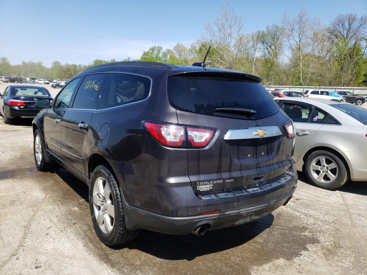 Photo 3 from auction – 2017 CHEVROLET TRAVERSE P with VIN 1GNKVJKD1HJ278175