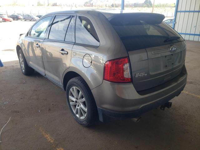 Photo 3 from auction – 2014 FORD EDGE SEL with VIN 2FMDK4JC6EBA46090