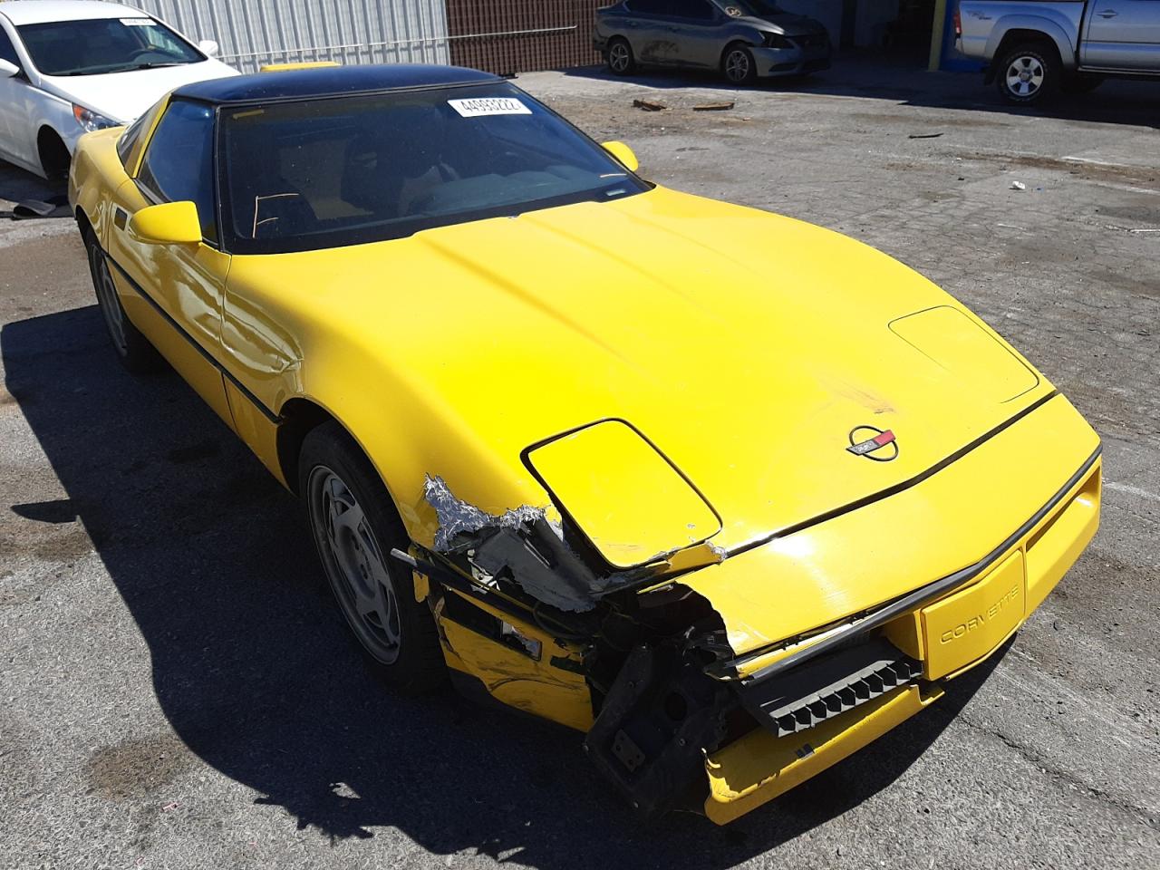 Photo 1 from auction – 1990 CHEVROLET CORVETTE with VIN 1G1YY2380L5107803
