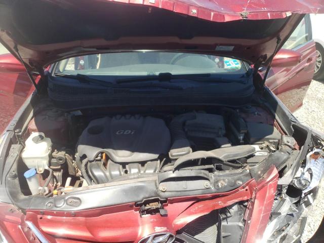 Photo 7 from auction – 2012 HYUNDAI SONATA GLS with VIN 5NPEB4AC4CH342834