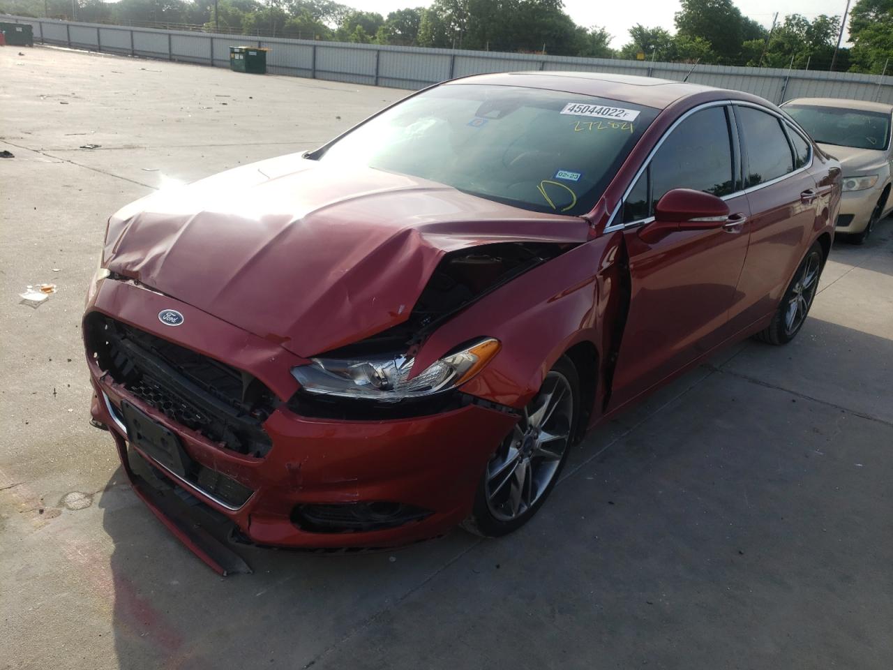 Photo 2 from auction – 2013 FORD FUSION TIT with VIN 3FA6P0K99DR272821