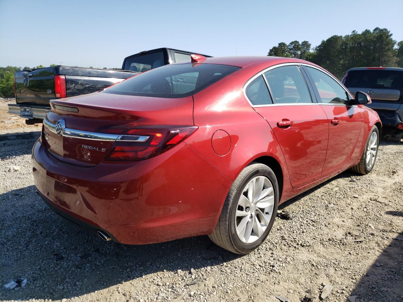 Photo 4 from auction – 2015 BUICK REGAL PREM with VIN 2G4GN5EX2F9178506