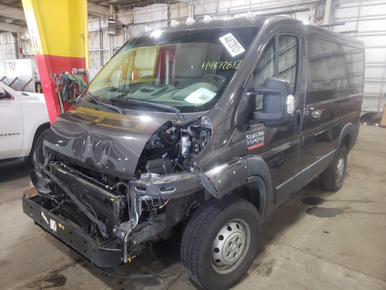 Photo 2 from auction – 2016 RAM PROMASTER with VIN 3C6TRVNG1GE130139