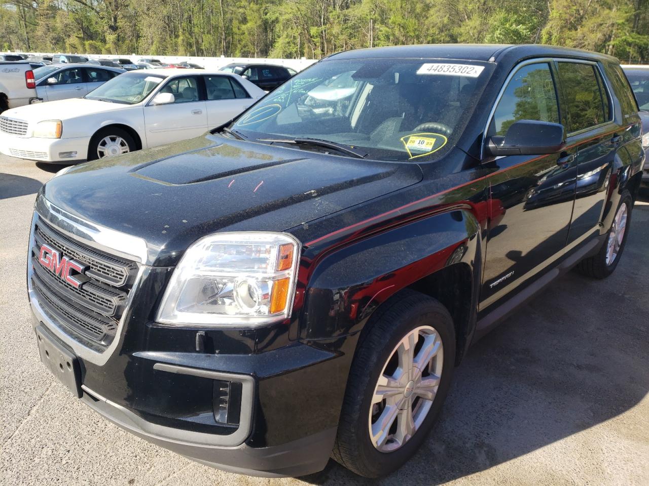 صورة رقم 2 من المزاد - 2017 GMC TERRAIN SL مع VIN 2GKALMEK4H6192205