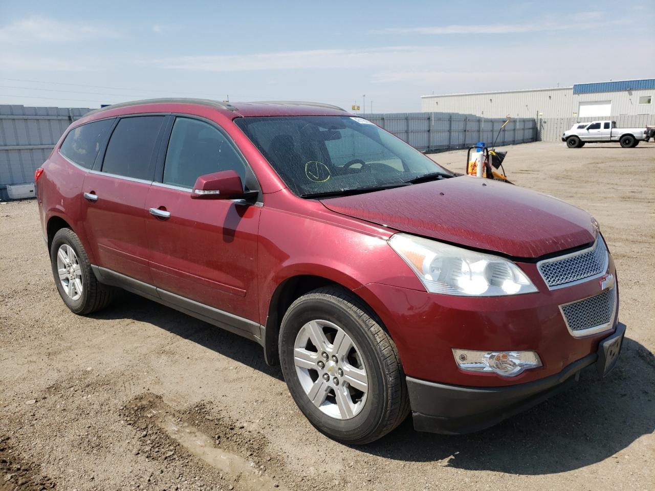 CHEVROLET TRAVERSE L 2010 with VIN 1GNLVFED9AJ232676 - Photo from auction