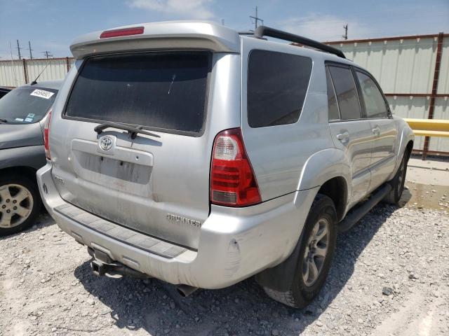Photo 4 from auction – 2007 TOYOTA 4RUNNER SR with VIN JTEZT14R170028795
