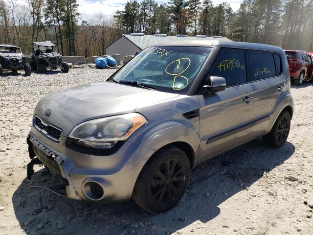 Photo 2 from auction – 2013 KIA SOUL + with VIN KNDJT2A69D7554869