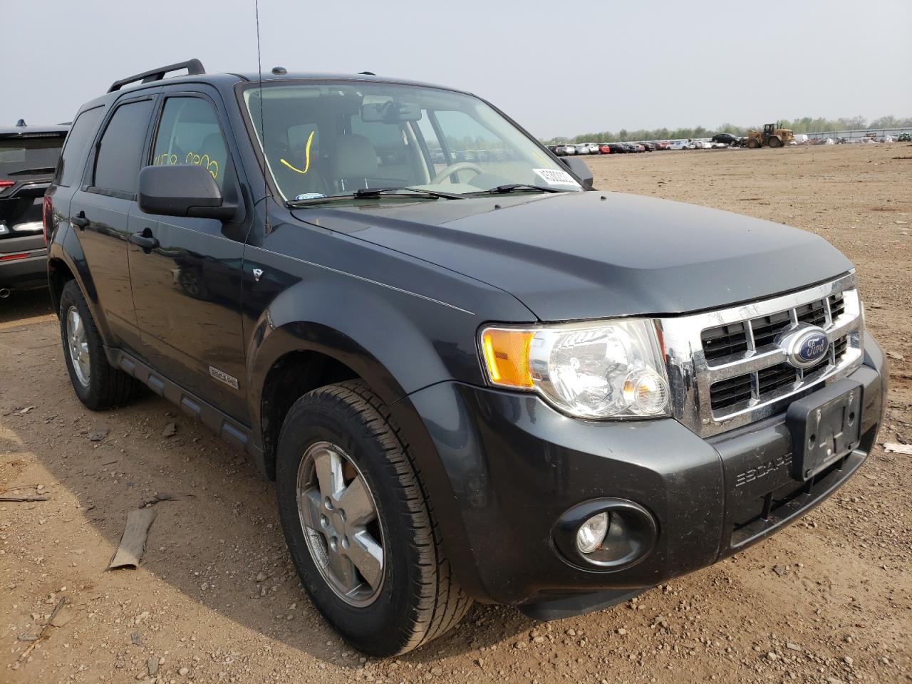FORD ESCAPE XLT 2008 with VIN 1FMCU03128KB36115 - Photo from auction