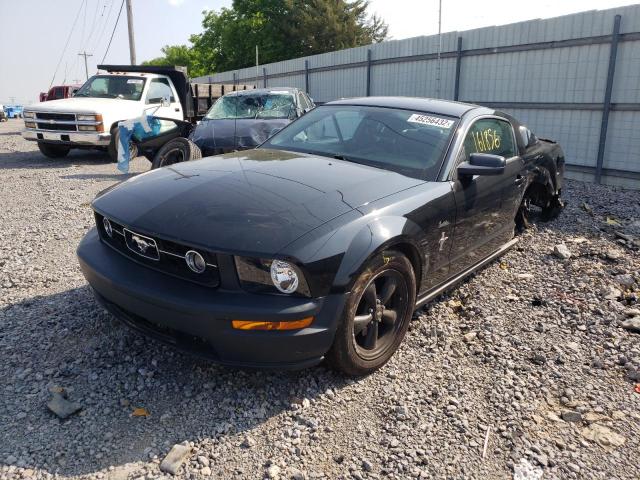 Photo 2 from auction – 2008 FORD MUSTANG with VIN 1ZVHT80N685108316