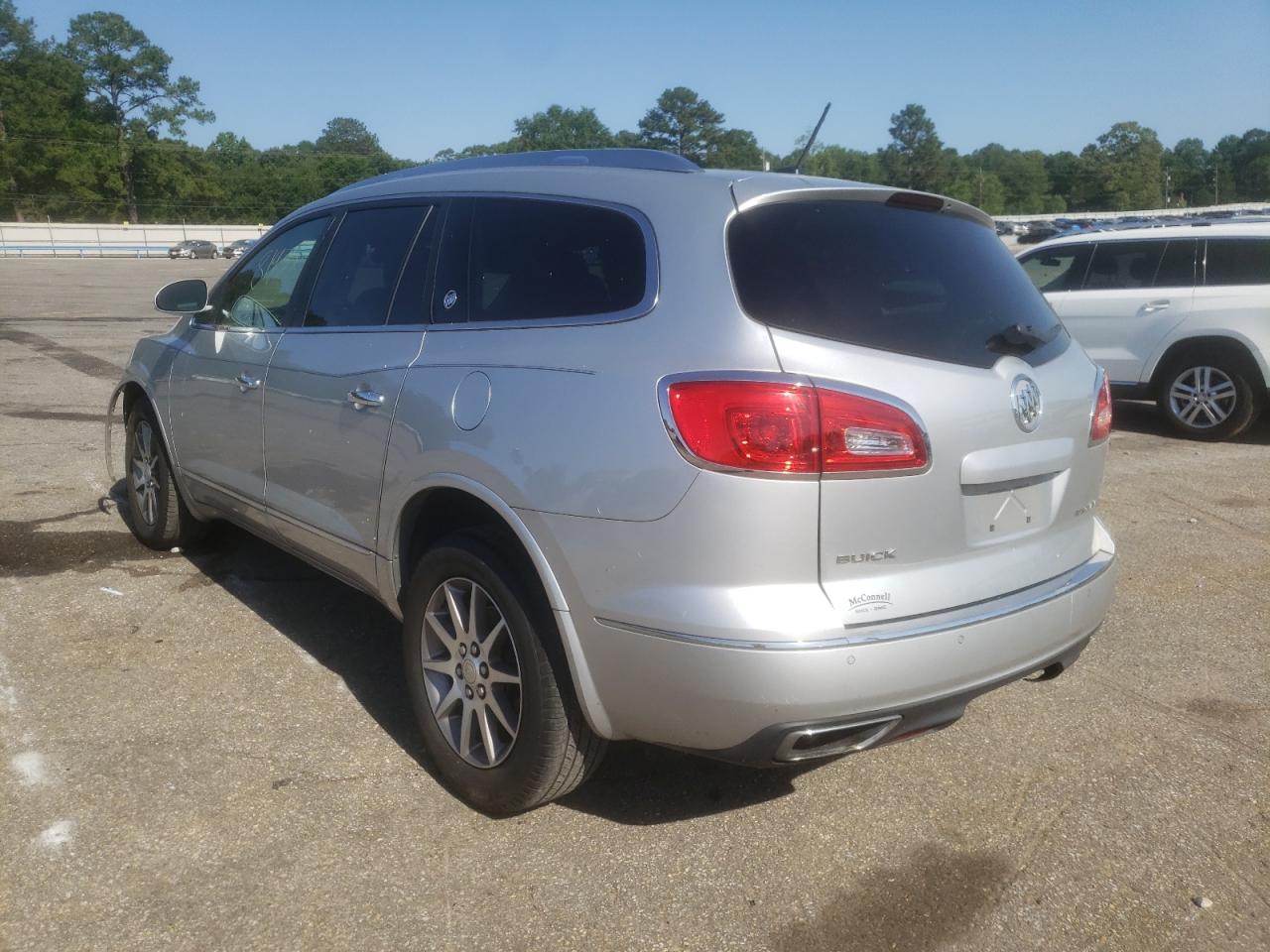 Photo 3 from auction – 2014 BUICK ENCLAVE with VIN 5GAKRBKD7EJ170501
