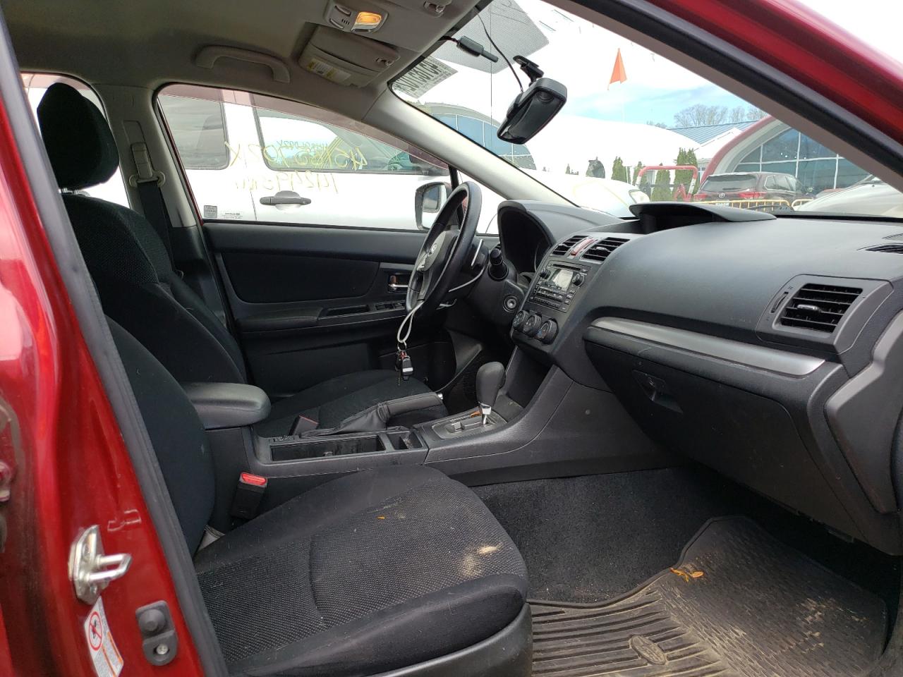 Photo 5 from auction – 2014 SUBARU IMPREZA PR with VIN JF1GPAC63E8236317