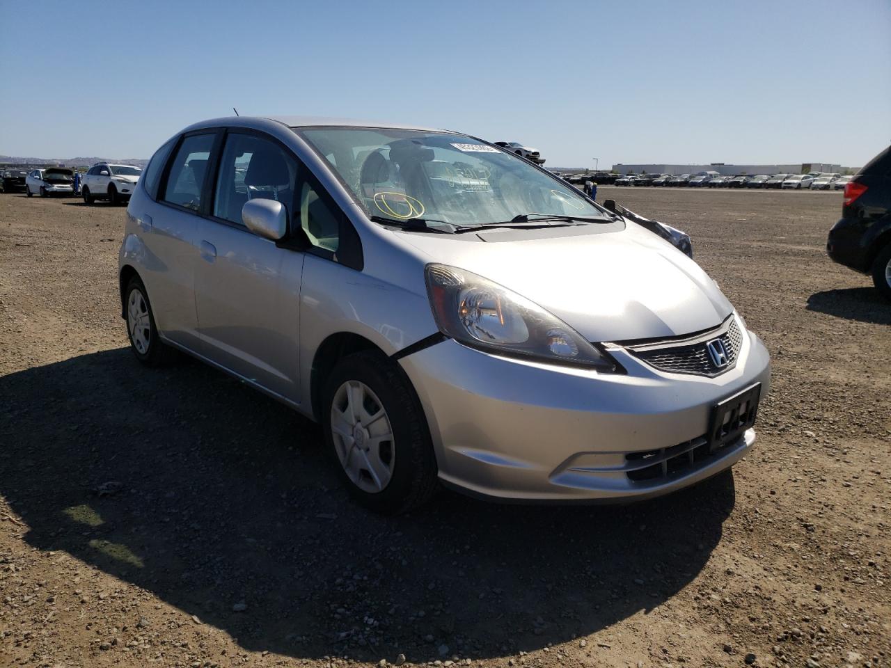 Photo 1 from auction – 2013 HONDA FIT with VIN JHMGE8H36DC051079