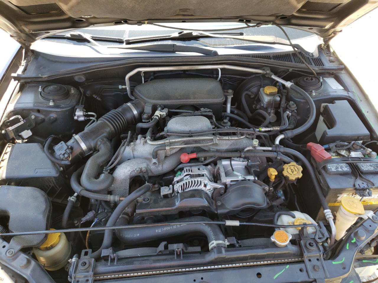 Photo 7 from auction – 2007 SUBARU IMPREZA 2. with VIN JF1GD61607H503876