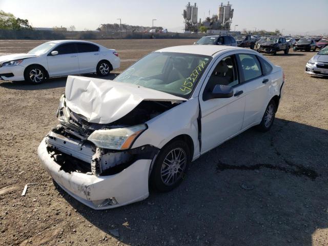 Photo 2 from auction – 2010 FORD FOCUS SE with VIN 1FAHP3FN0AW185593