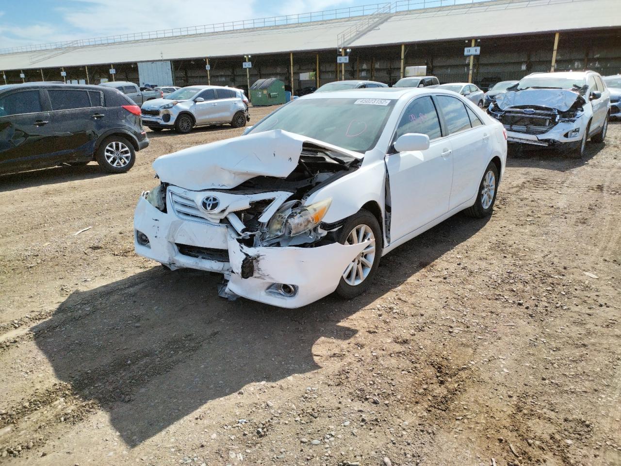 Photo 2 from auction – 2011 TOYOTA CAMRY SE with VIN 4T1BK3EK2BU613145