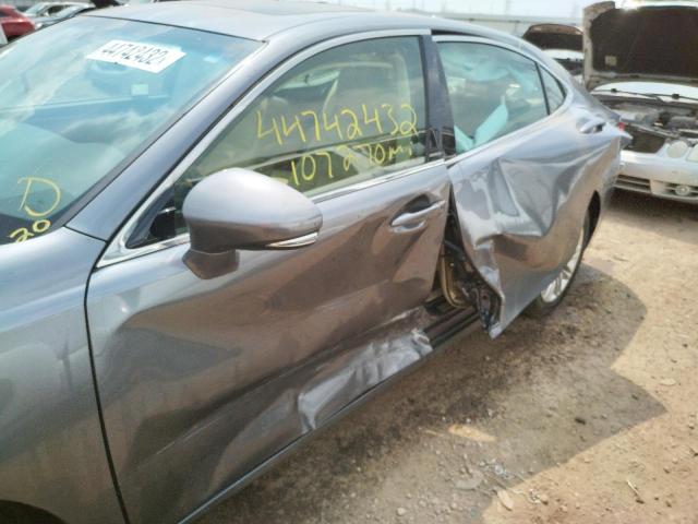 Photo 9 from auction – 2013 LEXUS ES 350 with VIN JTHBK1GGXD2021989