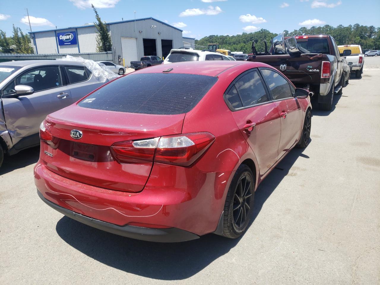 Photo 4 from auction – 2015 KIA FORTE LX with VIN KNAFX4A66F5329035