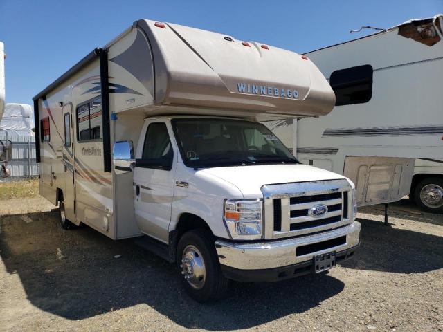 Photo 1 from auction – 2019 WINNEBAGO MINNIEWINN with VIN 1FDXE4FS2JDC16177