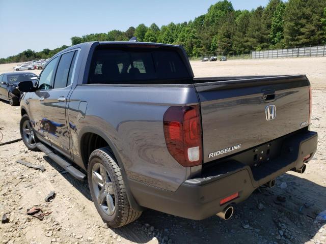 Photo 3 from auction – 2022 HONDA RIDGELINE with VIN 5FPYK3F74NB006970