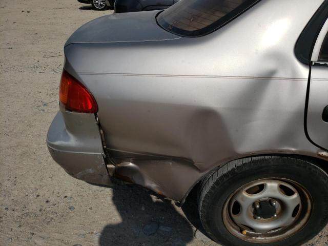 Photo 9 from auction – 1998 TOYOTA COROLLA with VIN 1NXBR12E1WZ047614