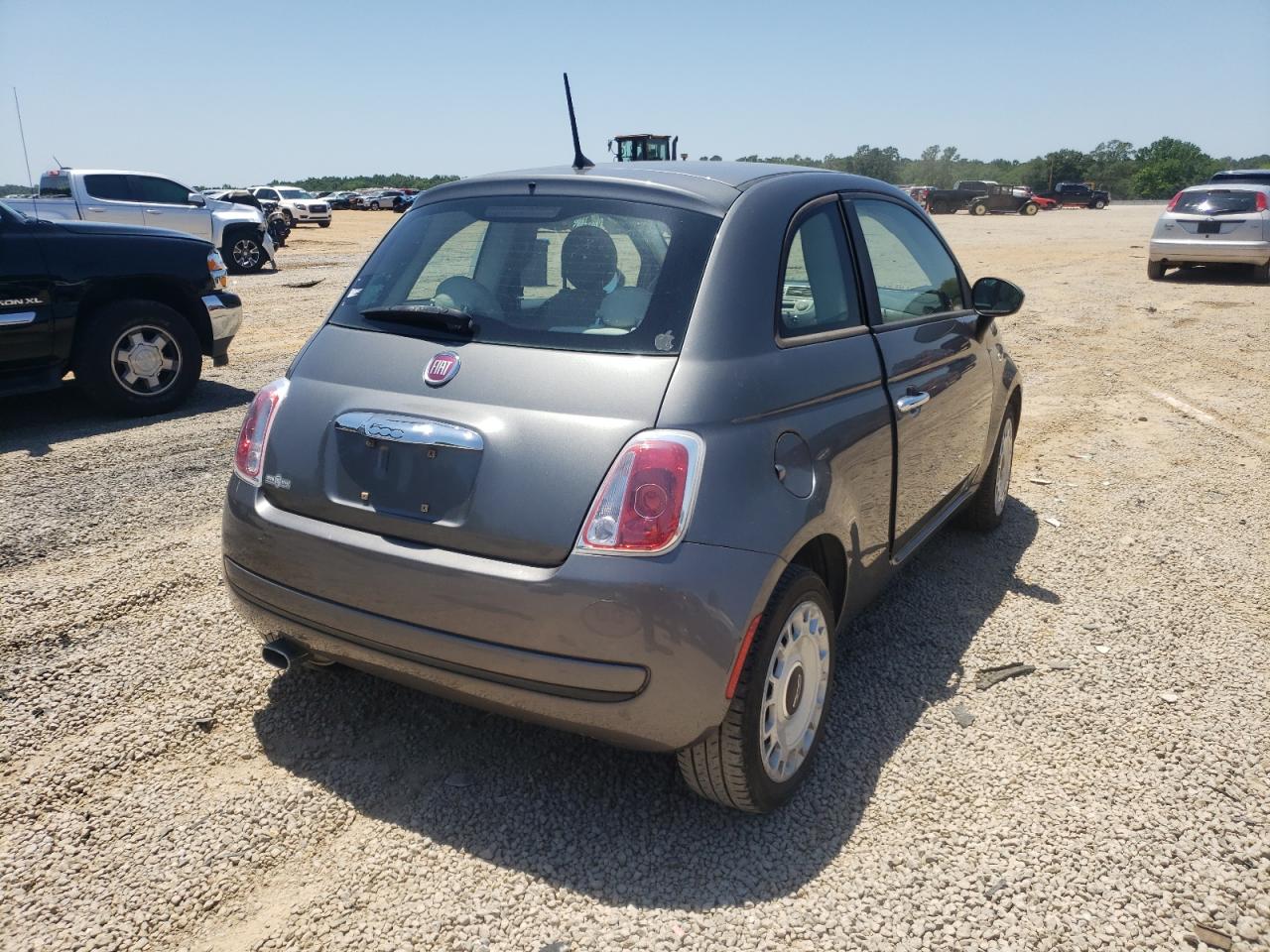 Photo 4 from auction – 2012 FIAT 500 POP with VIN 3C3CFFARXCT208796